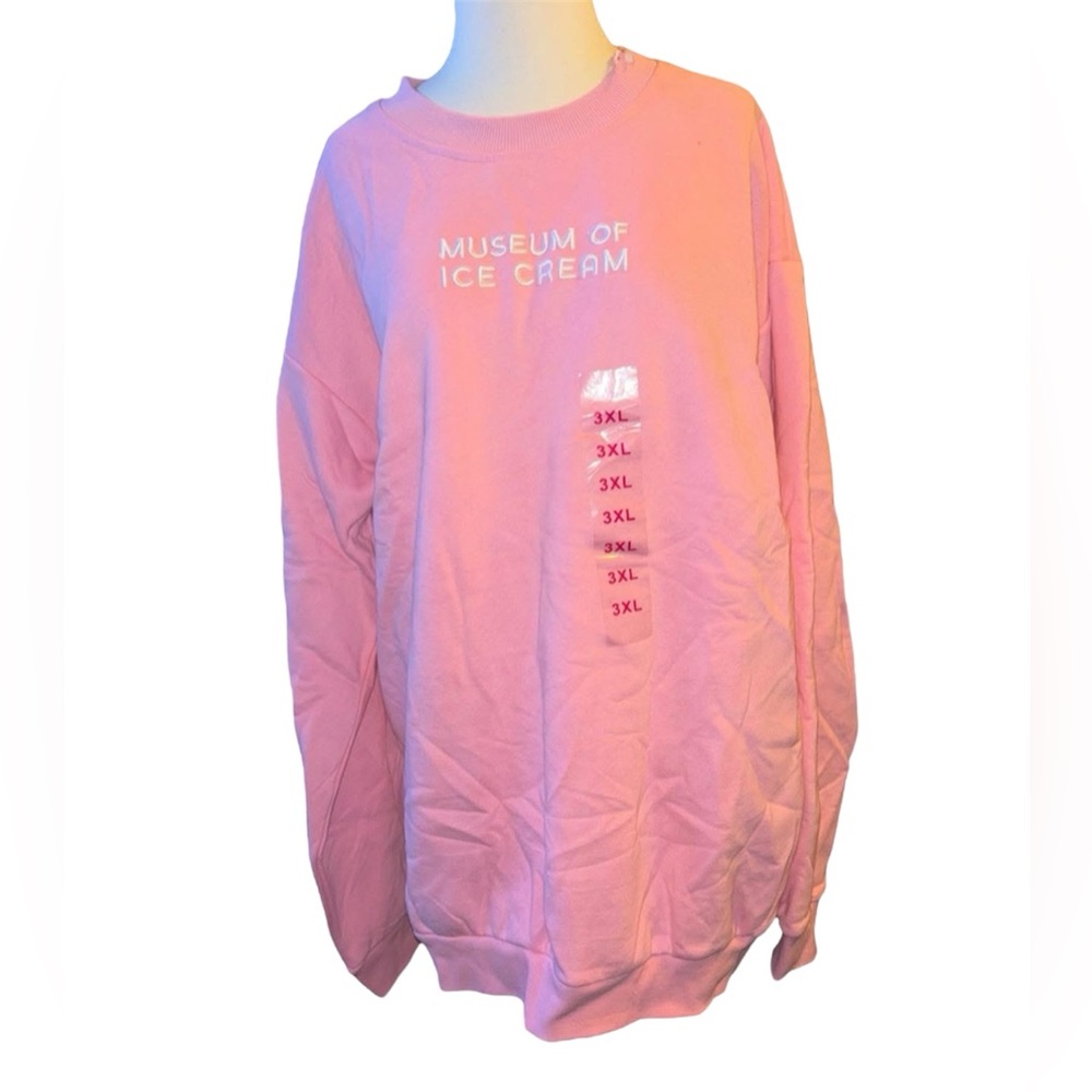 Pink Sweatshirt